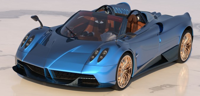 Cuánto cuesta un carro Pagani