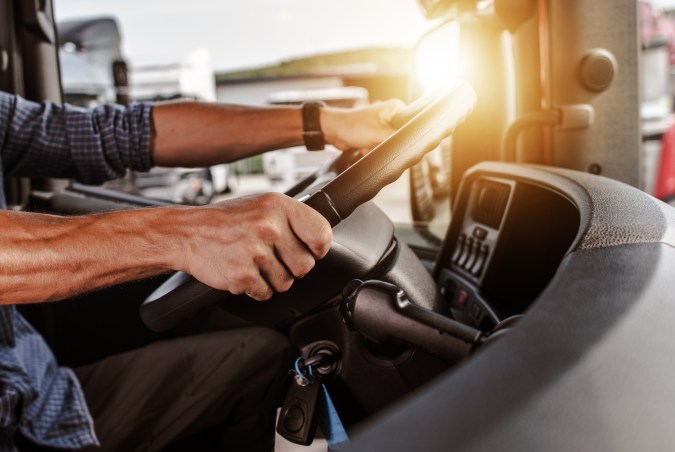 permiso para conducir camiones