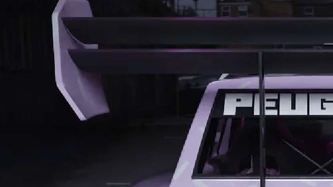 Peugeot rinde homenaje al icónico 504 con diseños extremos