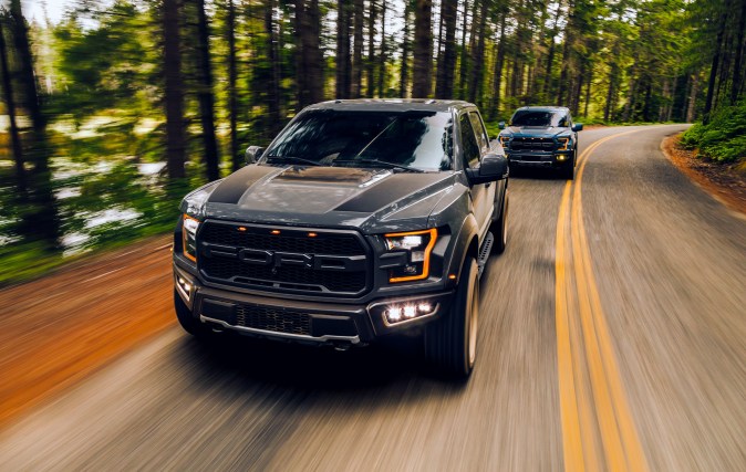 Máxima potencia: las pick-ups más veloces del mercado