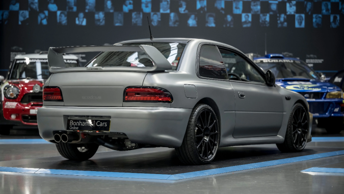 Subastan un Subaru modificado por más de medio millón de dólares