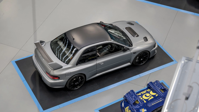 Subastan un Subaru modificado por más de medio millón de dólares