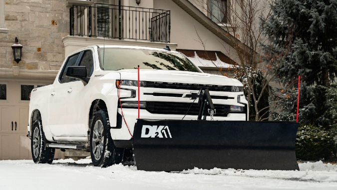 Mejores opciones de palas para nieve para troca