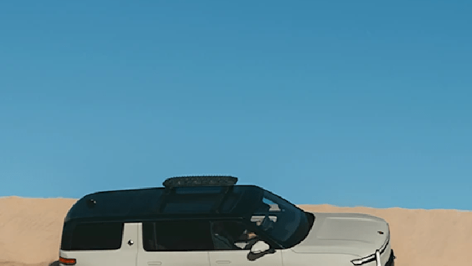 Rivian California Dune Editions: las R1T y R1S que todos quieren