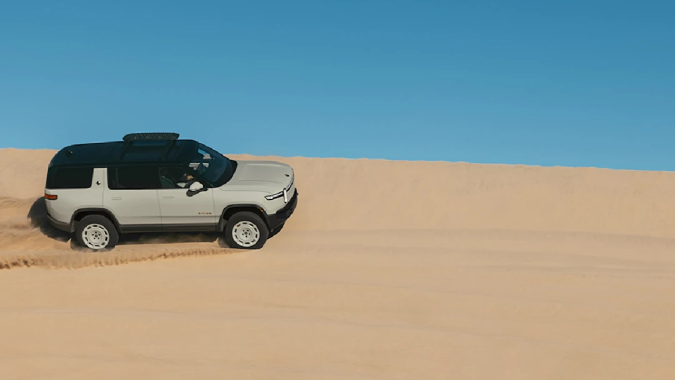 Rivian California Dune Editions: las R1T y R1S que todos quieren