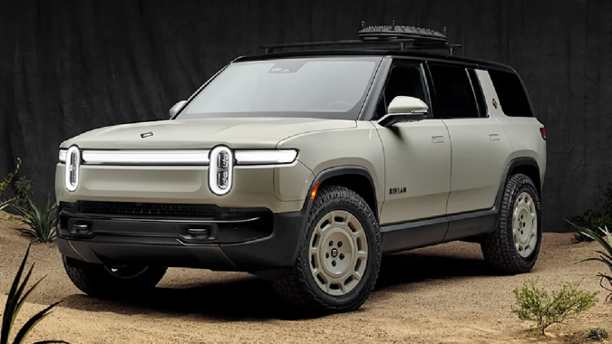 Rivian California Dune Editions: las R1T y R1S que todos quieren