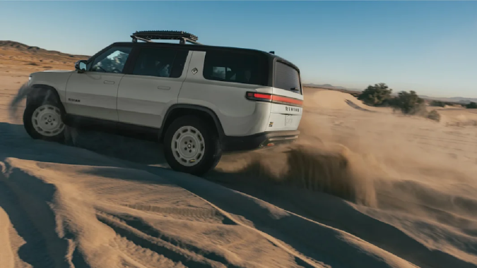 Rivian California Dune Editions: las R1T y R1S que todos quieren