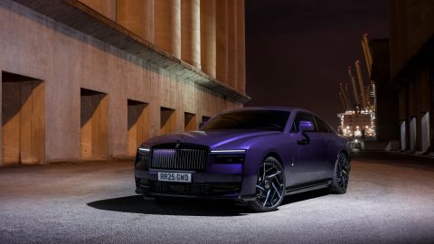 Rolls-Royce Black Badge Spectre: la última obra maestra inglesa