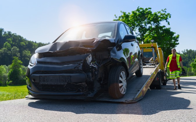 ¿Qué debo hacer en caso de un accidente si tengo un seguro full cover?