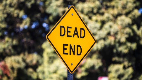 Qué significa dead end