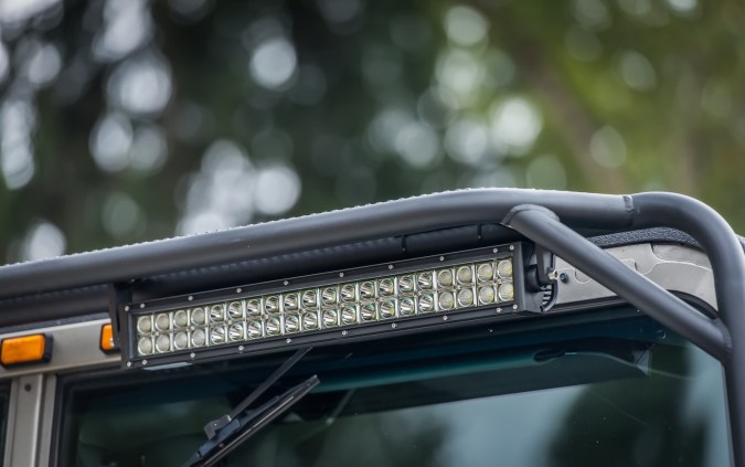 barras led para camioneta