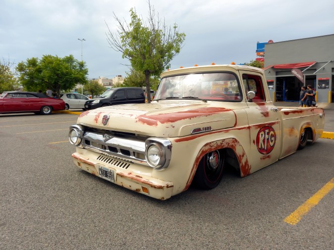 camionetas tumbadas en USA
