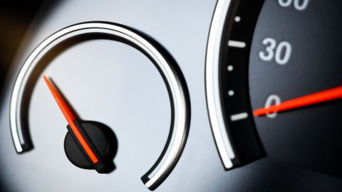 temperatura motor aguja