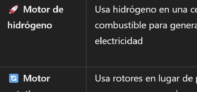 tipos de motores de autos