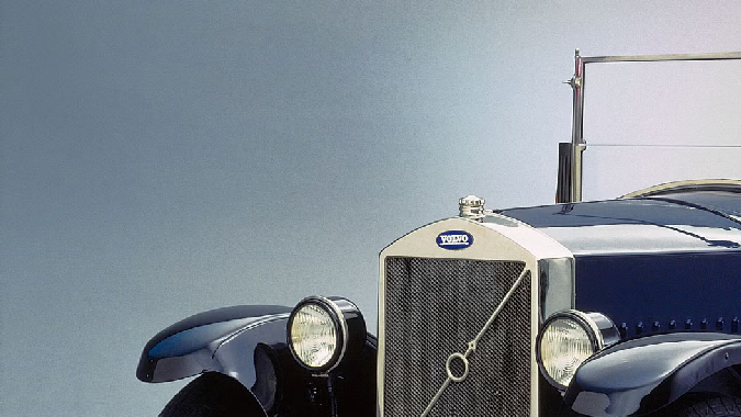 Volvo: la historia de las máquinas suecas