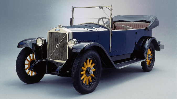 Volvo: la historia de las máquinas suecas