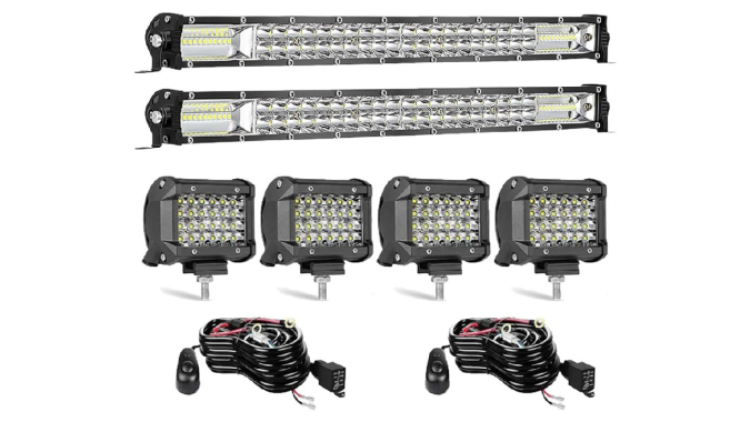 Luces para trocas: todas las opciones y precios