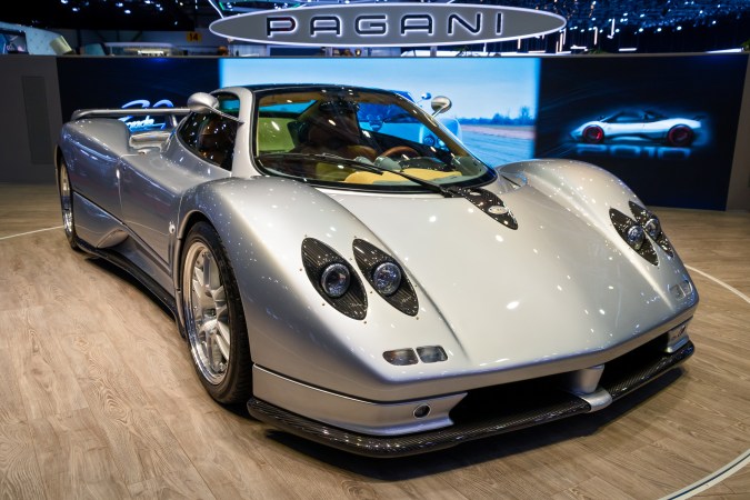 Cuánto cuesta un carro Pagani