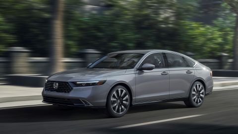 Honda Accord y Accord Hybrid 2025, premiados como los mejores para familias