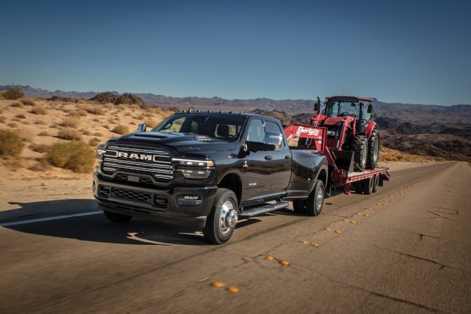 Ram 2500 y 3500 HD 2025: nuevo diseño y más potencia con Cummins