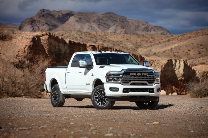 Ram 2500 y 3500 HD 2025: nuevo diseño y más potencia con Cummins