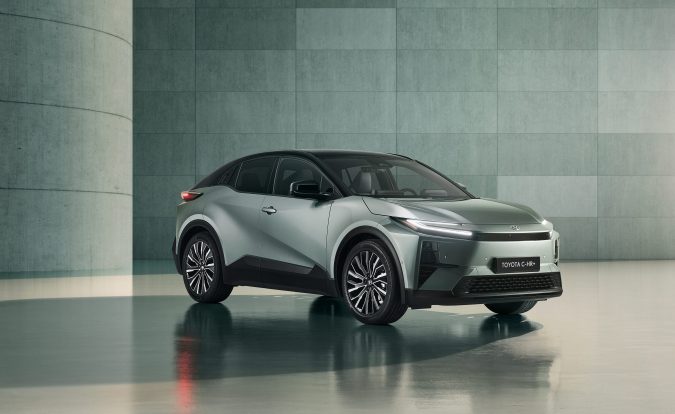 Toyota CH-R+: el nuevo eléctrico de la línea bZ