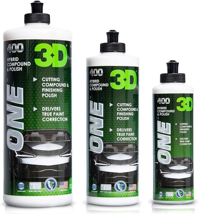 Precio de pasta para pulir carro.