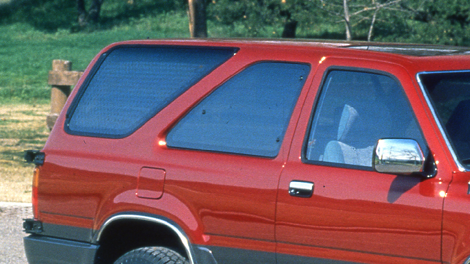 La Toyota 4Runner cumple con todas las capacidades todoterreno.