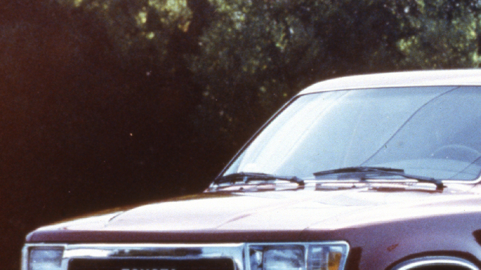 Toyota 4Runner 1991 es una de las mejores camionetas de ese año.