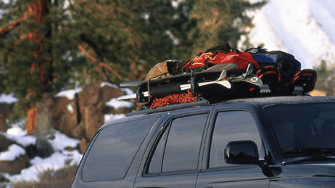 La Toyota 4Runner de 1997 tiene grandes capacidades todoterreno.