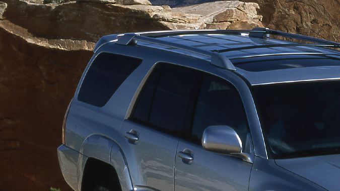 La Toyota 4Runner de 2004 es una de las todoterreno más importantes.