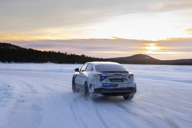Alpine A390: el crossover eléctrico con ADN deportivo ya es oficial