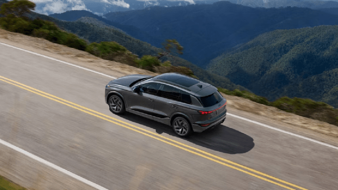 El Audi SQ6 e-tron 2025 tiene los mejores sistemas de seguridad del mercado.