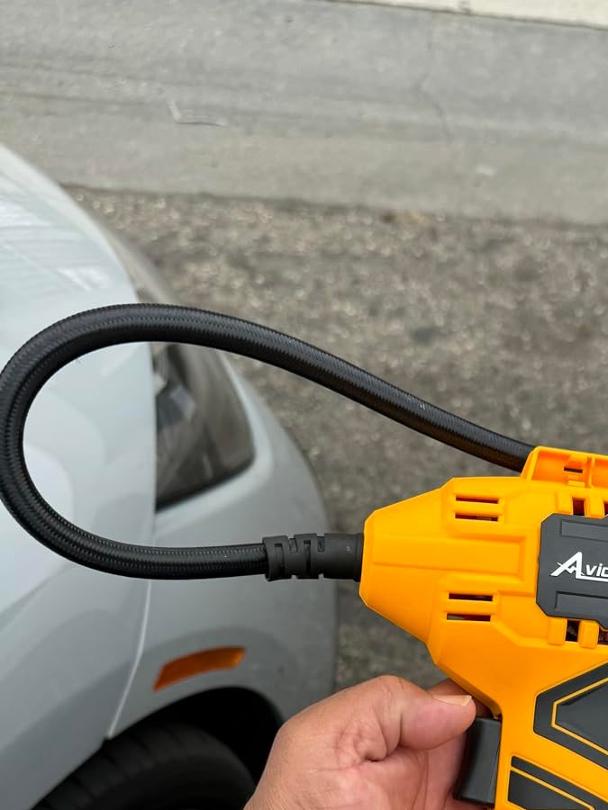 Mejor compresor de aire para carro portátil en USA