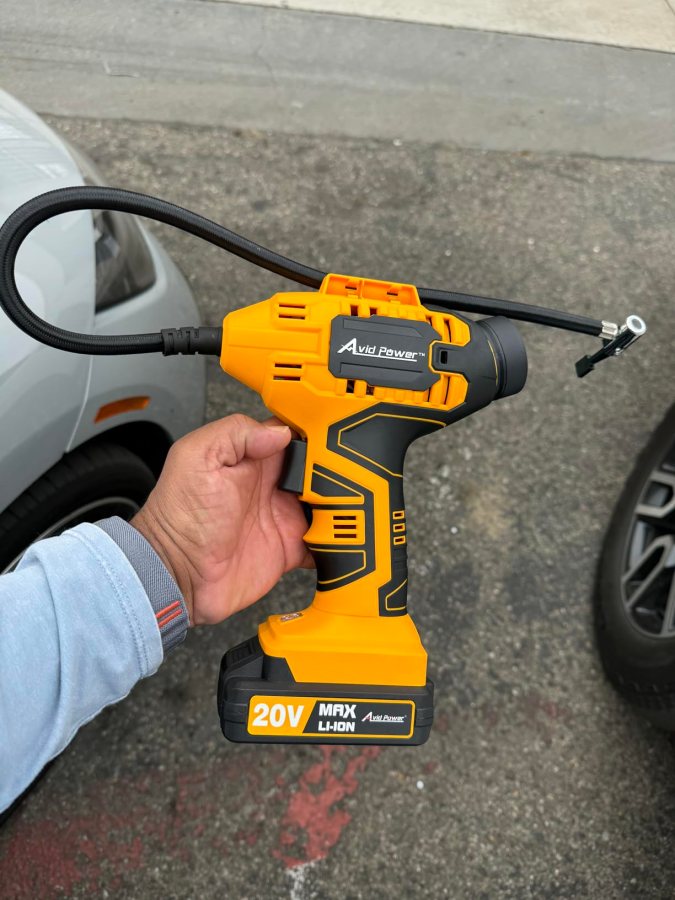 Mejor compresor de aire para carro portátil en USA