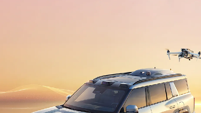 ¿Un dron en el auto? BYD lo hace realidad con su última innovación