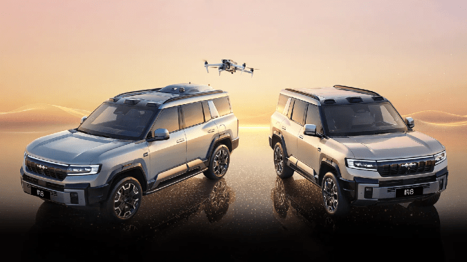 ¿Un dron en el auto? BYD lo hace realidad con su última innovación