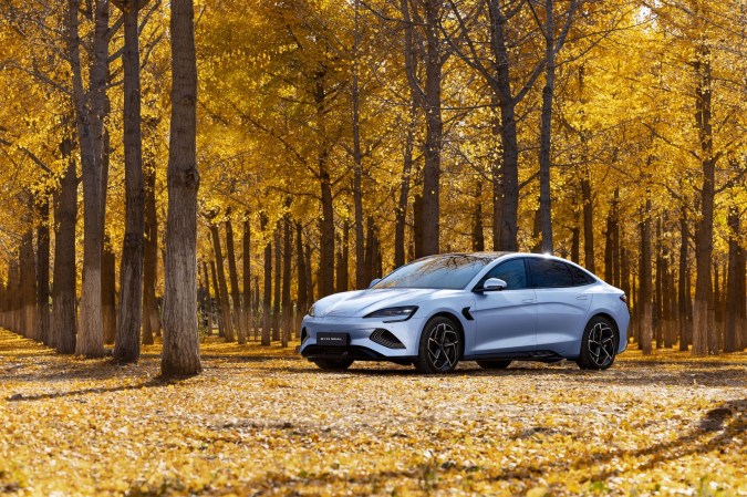 Las marcas de autos chinos que se venden en Estados Unidos