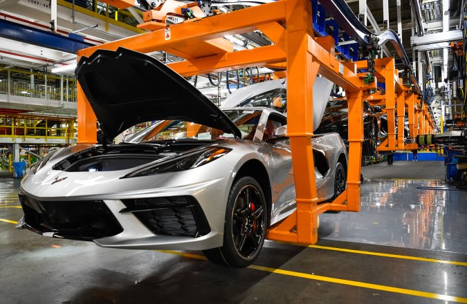 Planta de producción de Corvette en Kentucky
