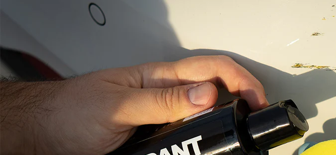 Tipos de pastas para pulir carro.