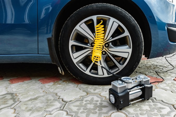 Mejor compresor de aire para carro portátil en USA