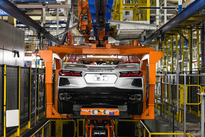 Robo de Corvettes en Kentucky.