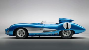 Chevrolet Corvette SS 1957 se vende por $7.7 millones y marca un hito