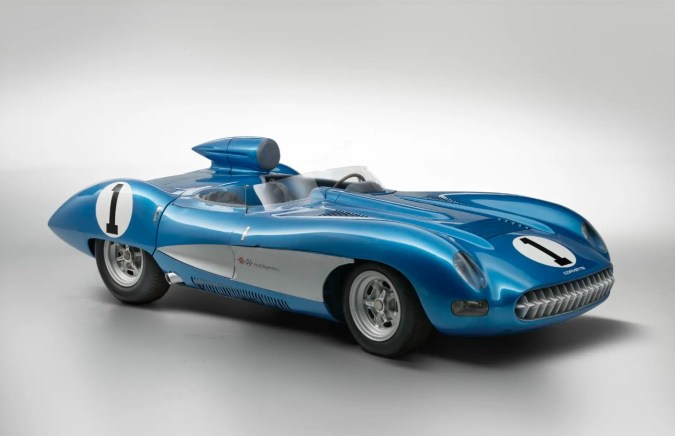 Chevrolet Corvette SS 1957 se vende por $7.7 millones y marca un hito