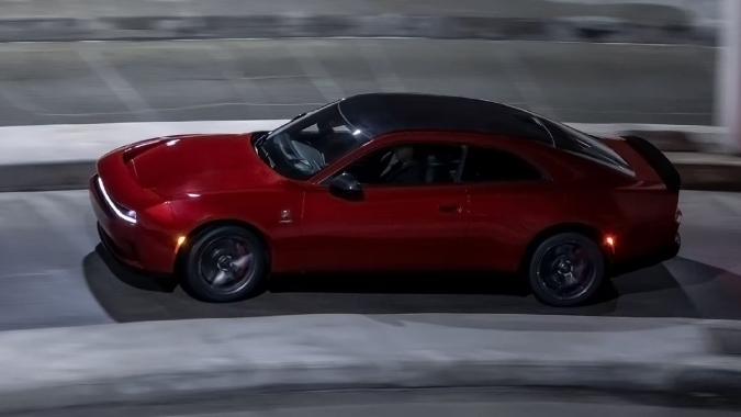 Dodge Charger Daytona EV ofrece grandes descuentos para incentivar su compra.