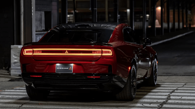 Dodge Charger Daytona EV es uno de los autos eléctricos más poderosos de EE.UU.