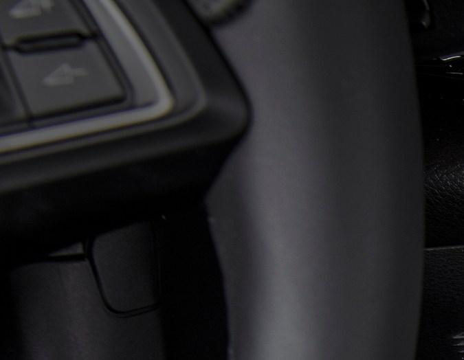 La cabina del Dodge Hornet 2025 esta centrada al conductor.