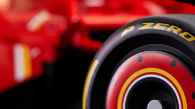 Lego lanza un set del F1 24 de Ferrari y lo celebran a escala real