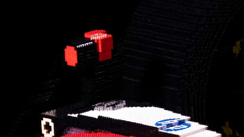 Lego lanza un set del F1 24 de Ferrari y lo celebran a escala real