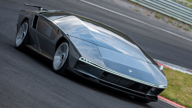 El GFC Peralta S es una obra de arte sobre ruedas.